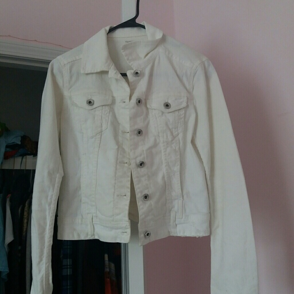 Stradivarius jean jacket
